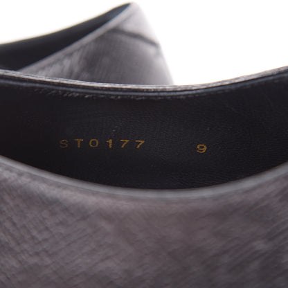 Louis Vuitton Taiga Mens City Derby 9 Black 8 of 8