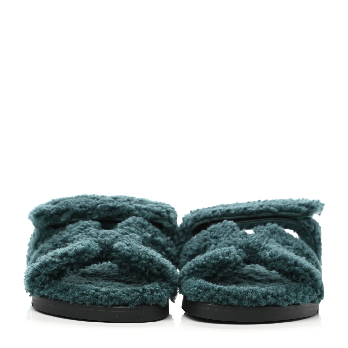 Woolskin Womens Chypre Sandals 37 Vert Anglais
