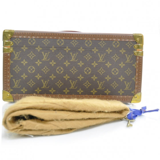 Louis Vuitton Monogram Boite Bouteilles Beauty Train Case 2 of 7