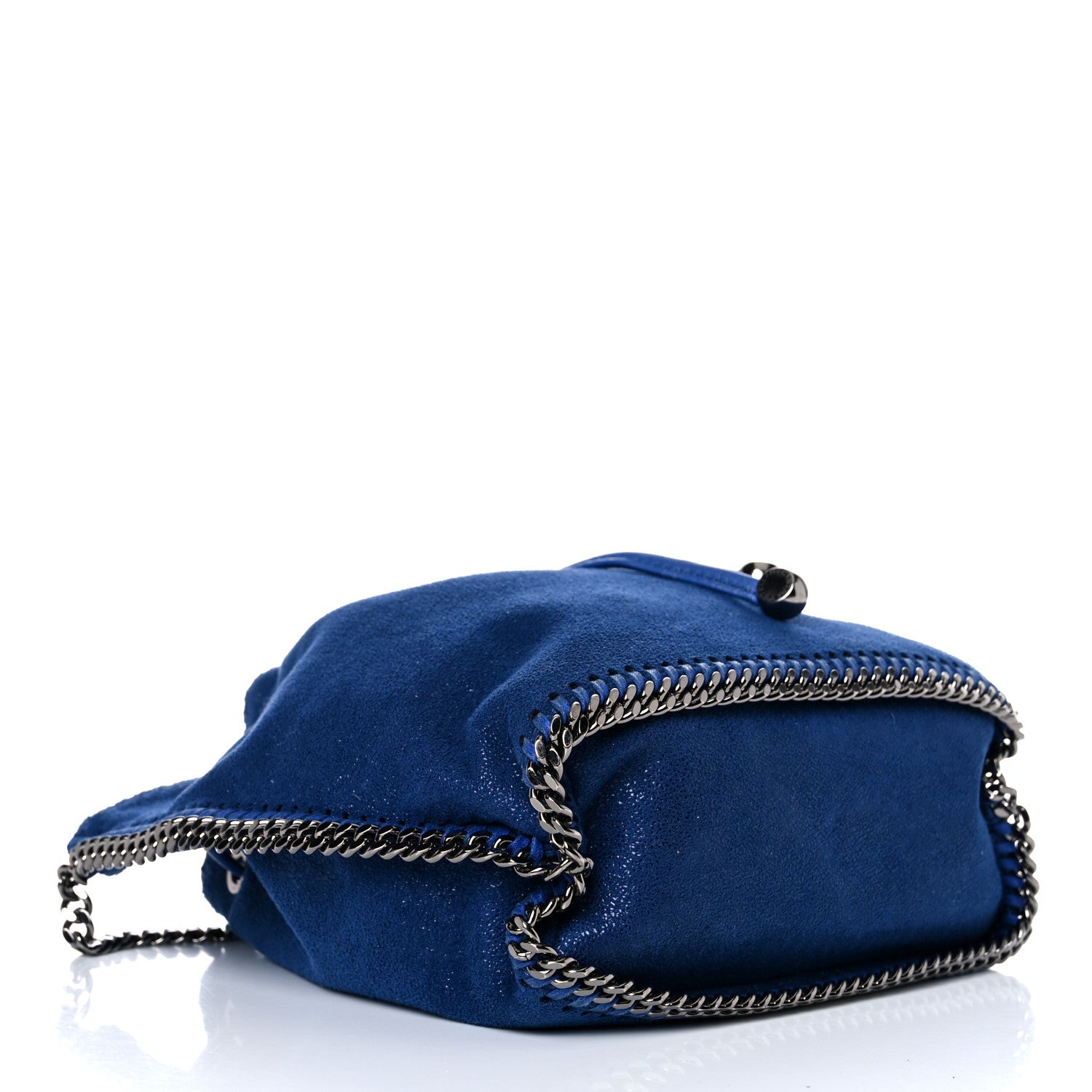 Stella McCartney Shaggy Deer Small Falabella Bucket Bag Cornflower 4 of 19