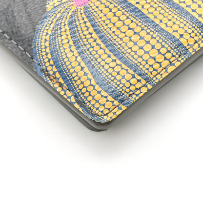 Louis Vuitton LV X YK Monogram Eclipse Reverse Pumpkin Slender Wallet Multicolor 9 of 9