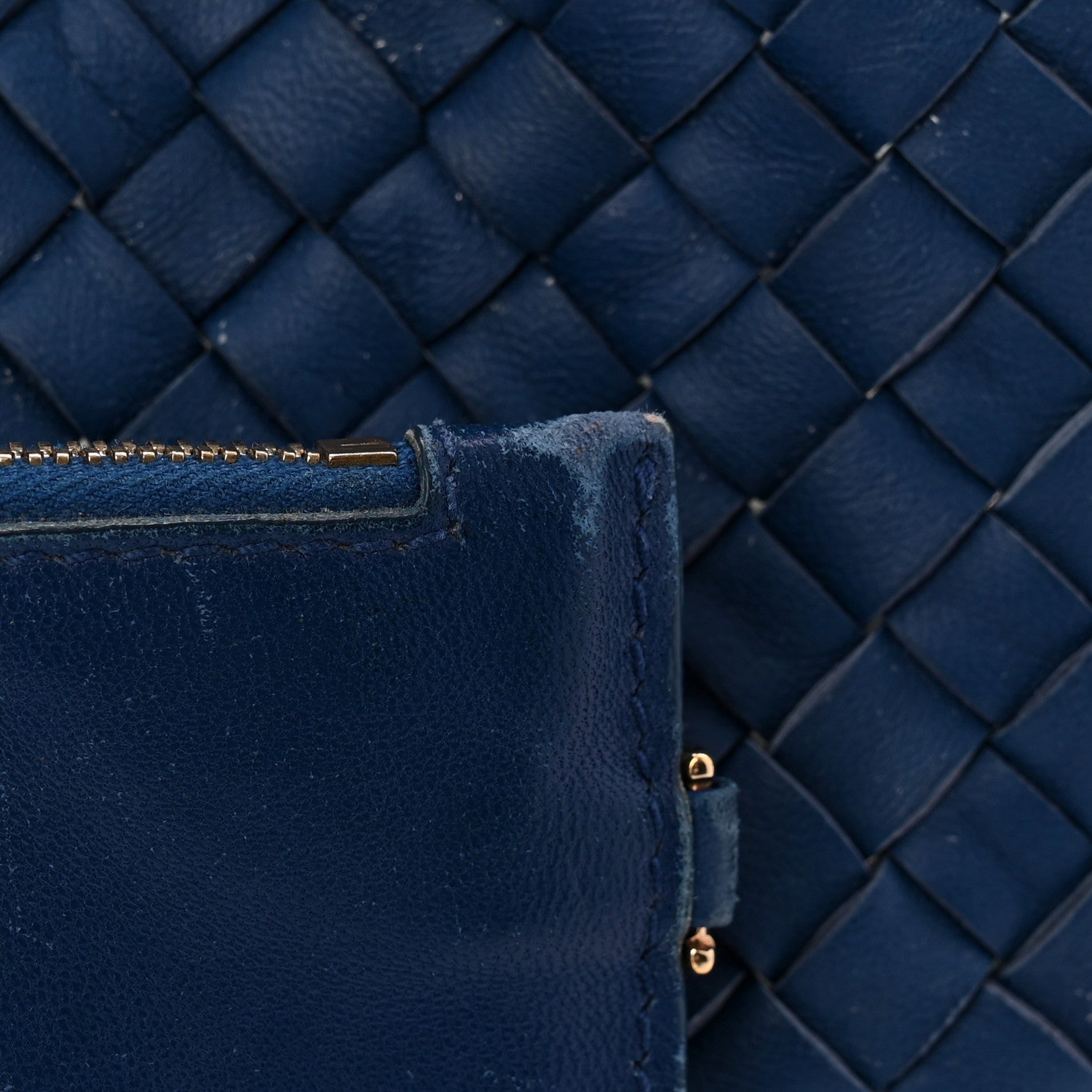 Bottega Veneta Nappa Intrecciato Medium Cabat Cobalt 1817747