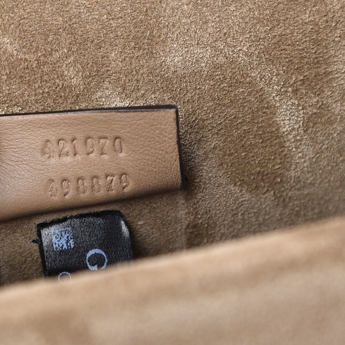 GG Supreme Monogram Mini Dionysus Shoulder Bag Taupe