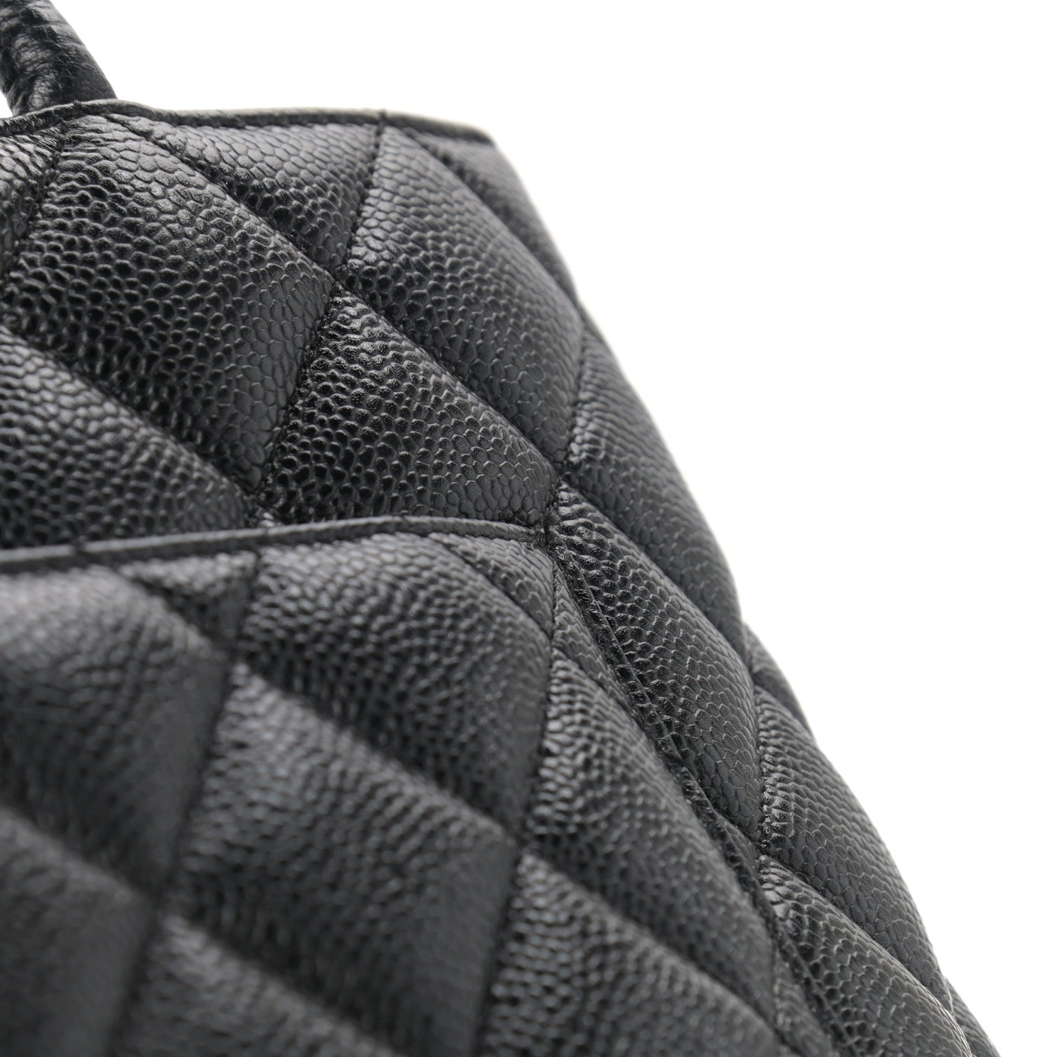 Chanel Caviar Quilted Medallion Tote Black 13 of 13