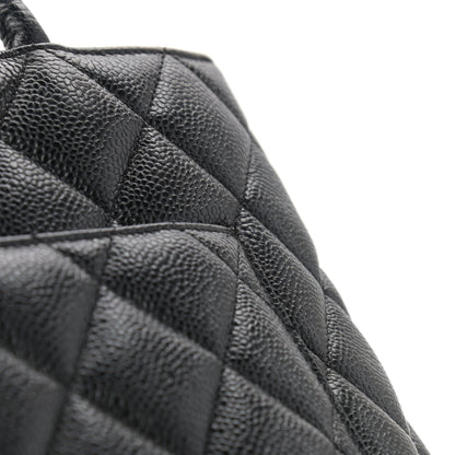 Chanel Caviar Quilted Medallion Tote Black 13 of 13