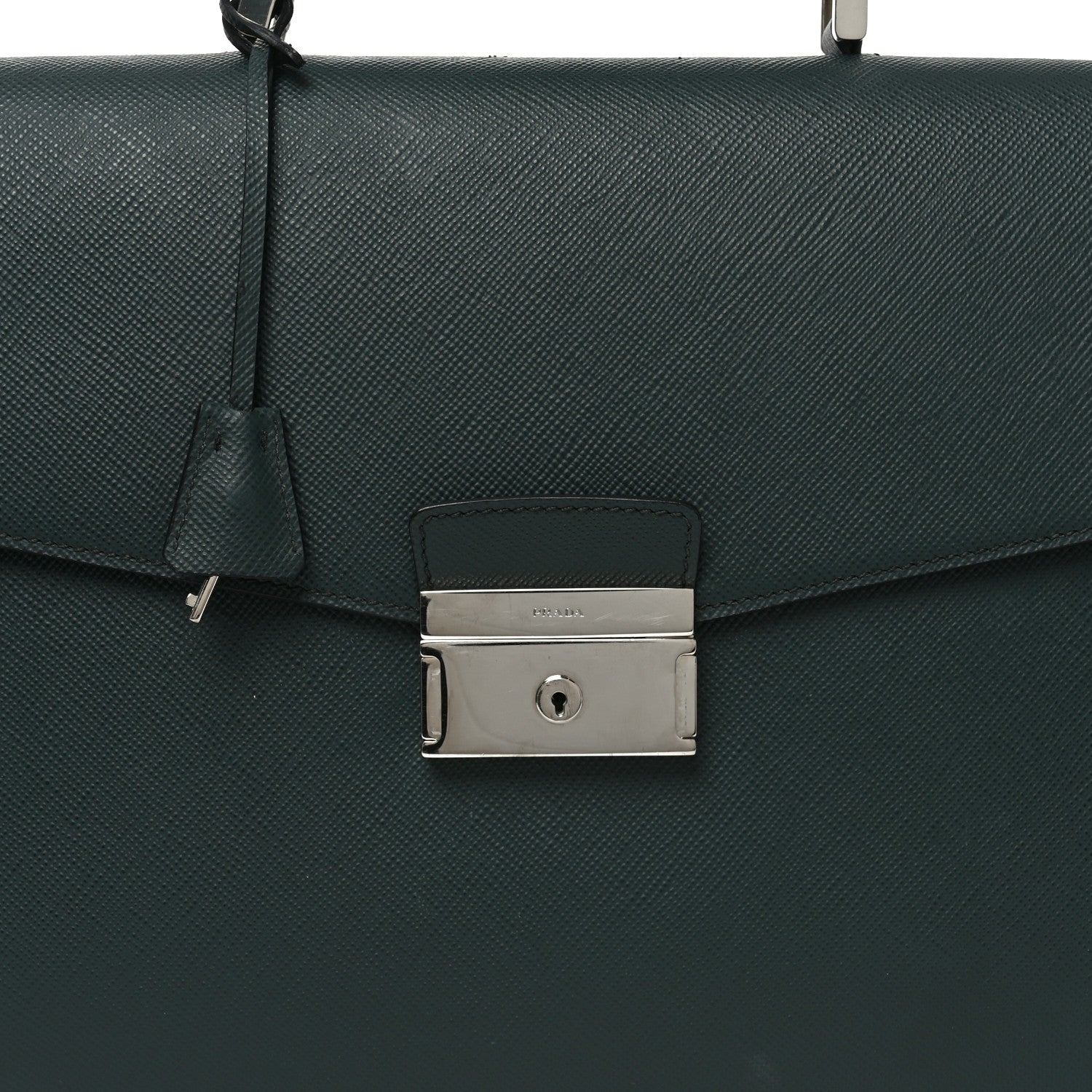 Prada Saffiano Briefcase Ottanio 7 of 9