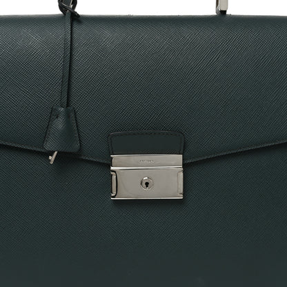Prada Saffiano Briefcase Ottanio 7 of 9