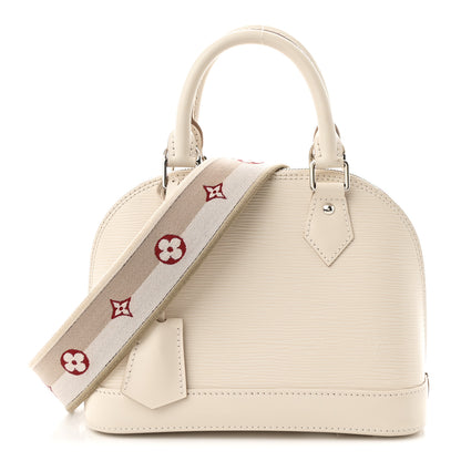 Louis Vuitton Epi Jacquard Alma BB Quartz 1 of 8