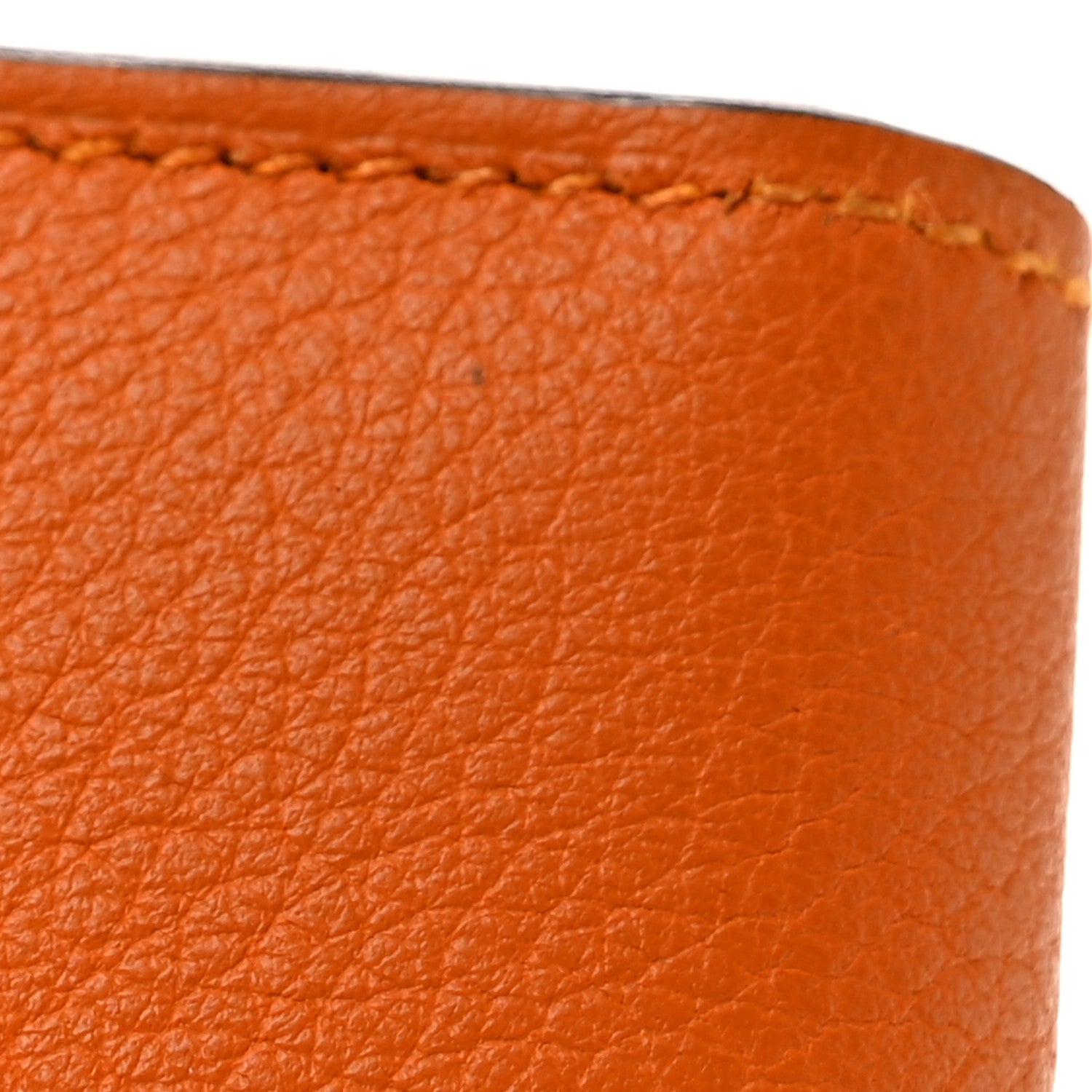 Hermes Evercolor Bi-Color RMS Card Holder Abricot Gold 9 of 10