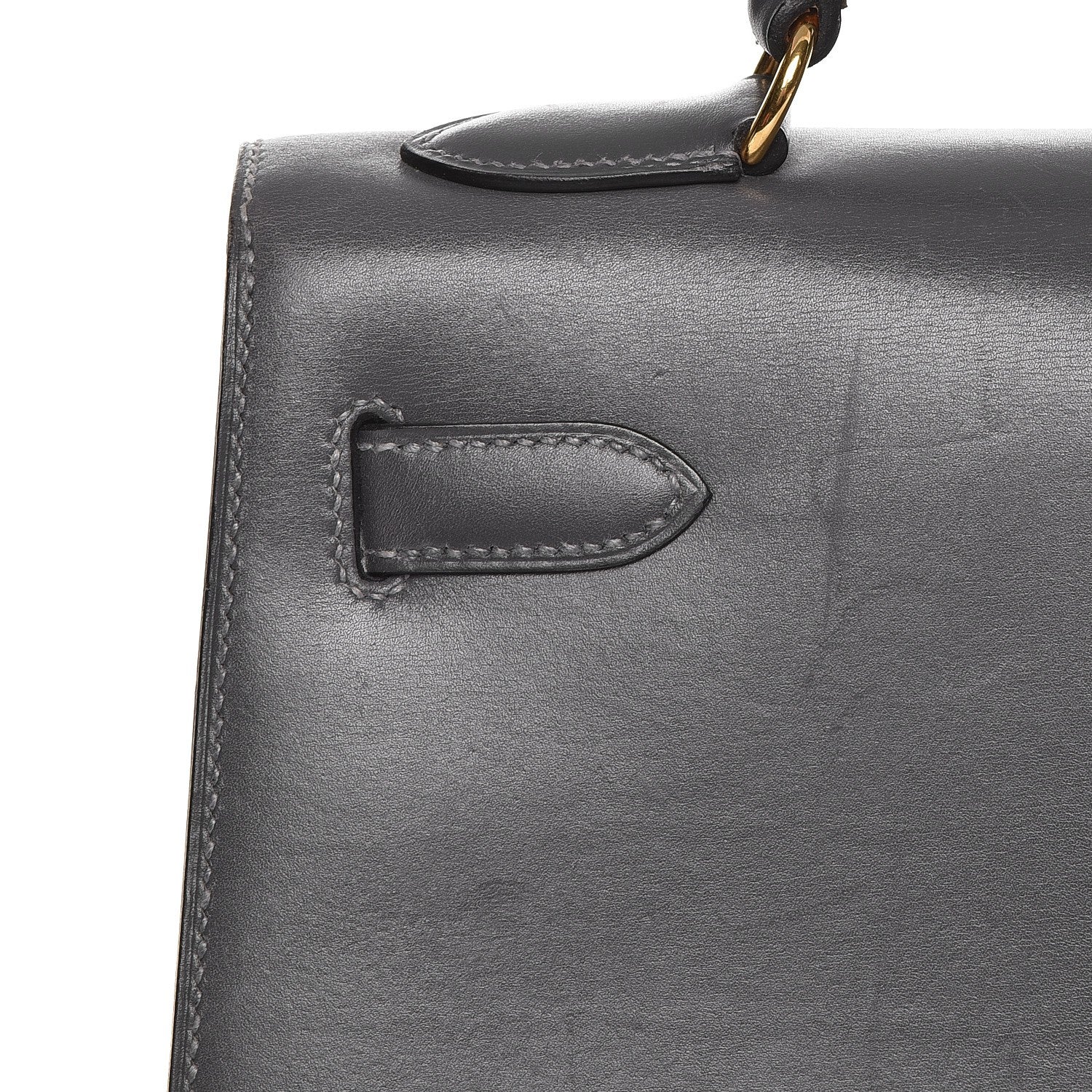 Hermes Box Kelly Sellier 32 Ardoise 31 of 40