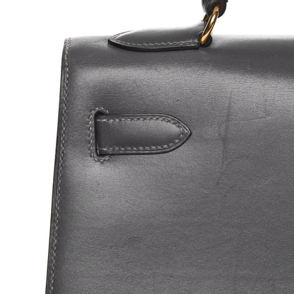 Hermes Box Kelly Sellier 32 Ardoise 31 of 40