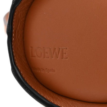 Loewe Calfskin Mini Elephant Crossbody Bag Tan 6 of 9