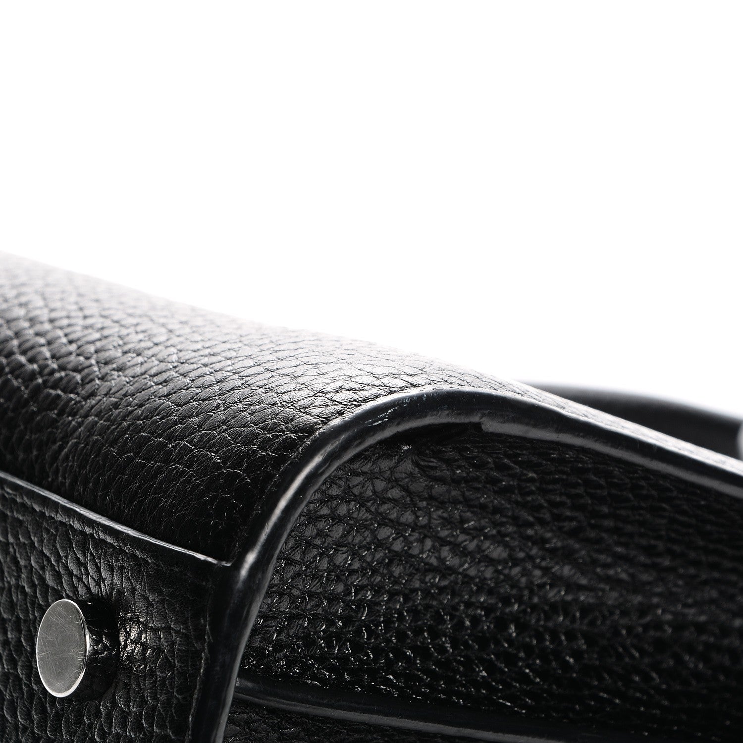 Saint Laurent Grained Calfskin Small Sac De Jour Black 10 of 10