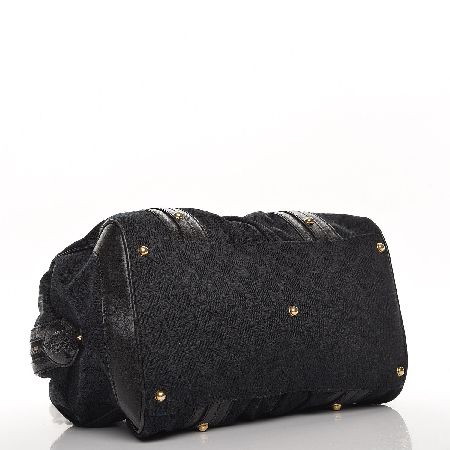 Gucci Monogram Medium Interlocking Boston Black 4 of 14