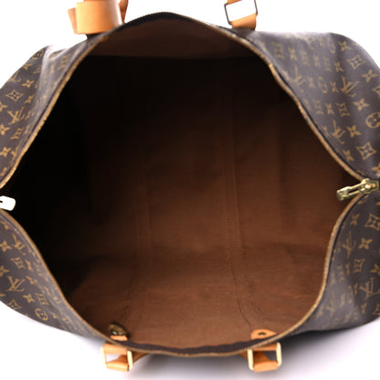 Louis Vuitton Monogram Keepall Bandouliere 60 4 of 37