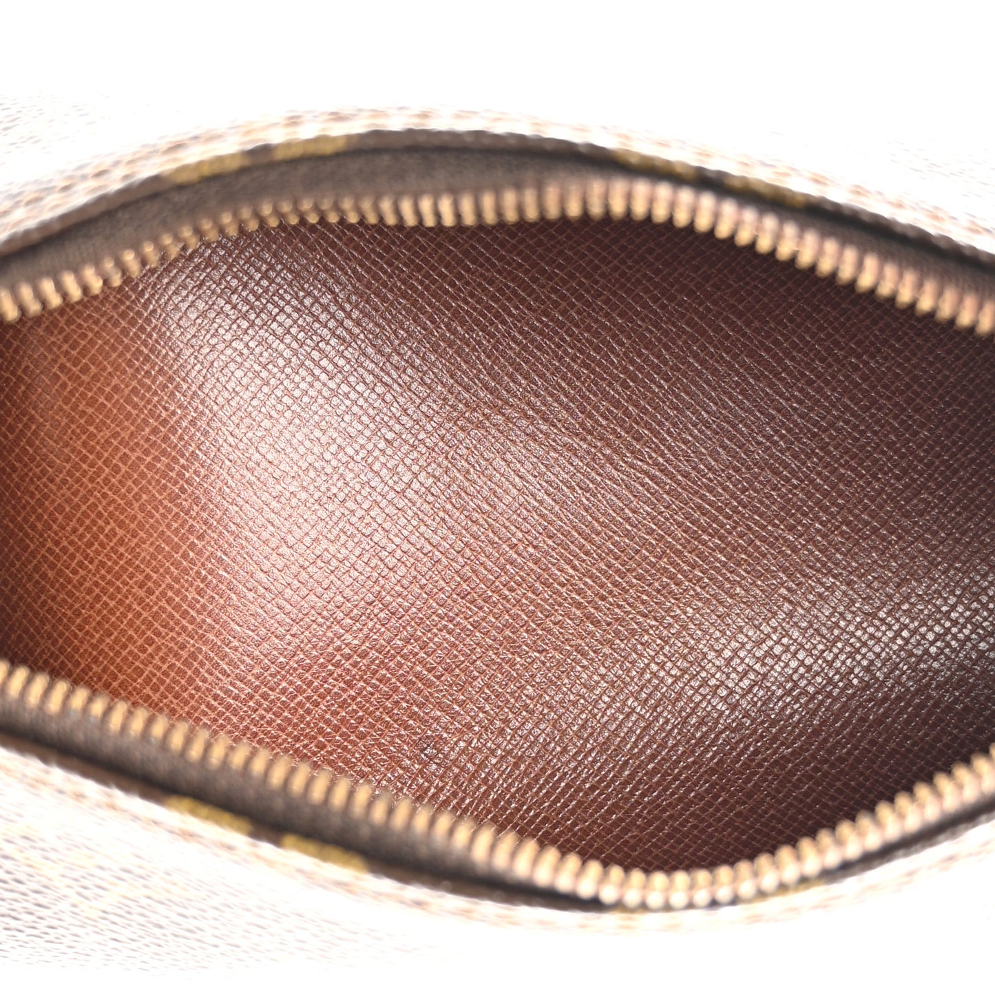 Monogram Trousse Ronde 20 Makeup Case