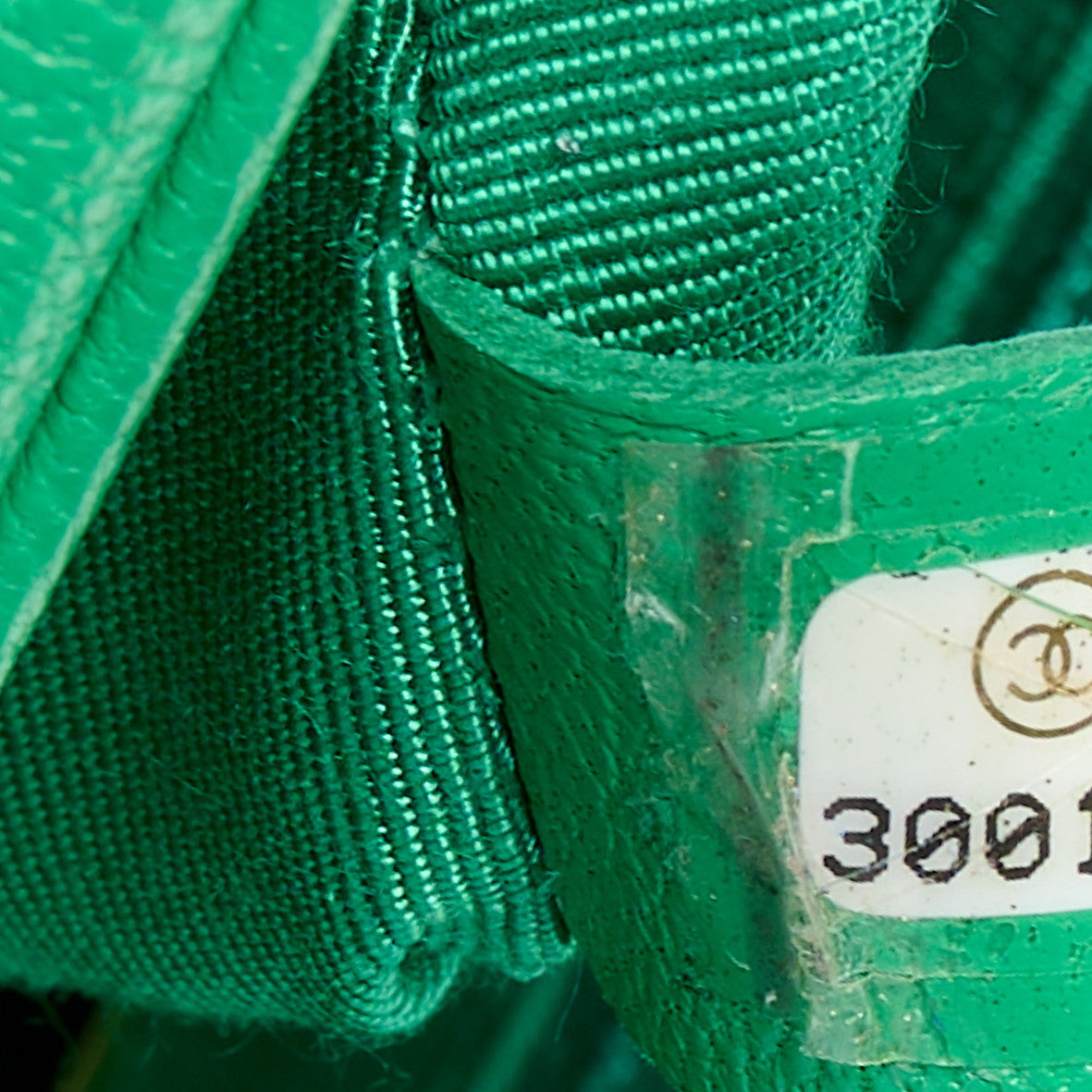 Lambskin Quilted Medium Chanel 19 Flap Green