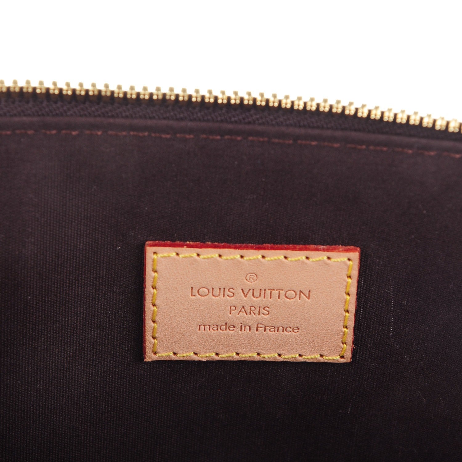 Louis Vuitton Vernis Alma GM Amarante 6 of 7