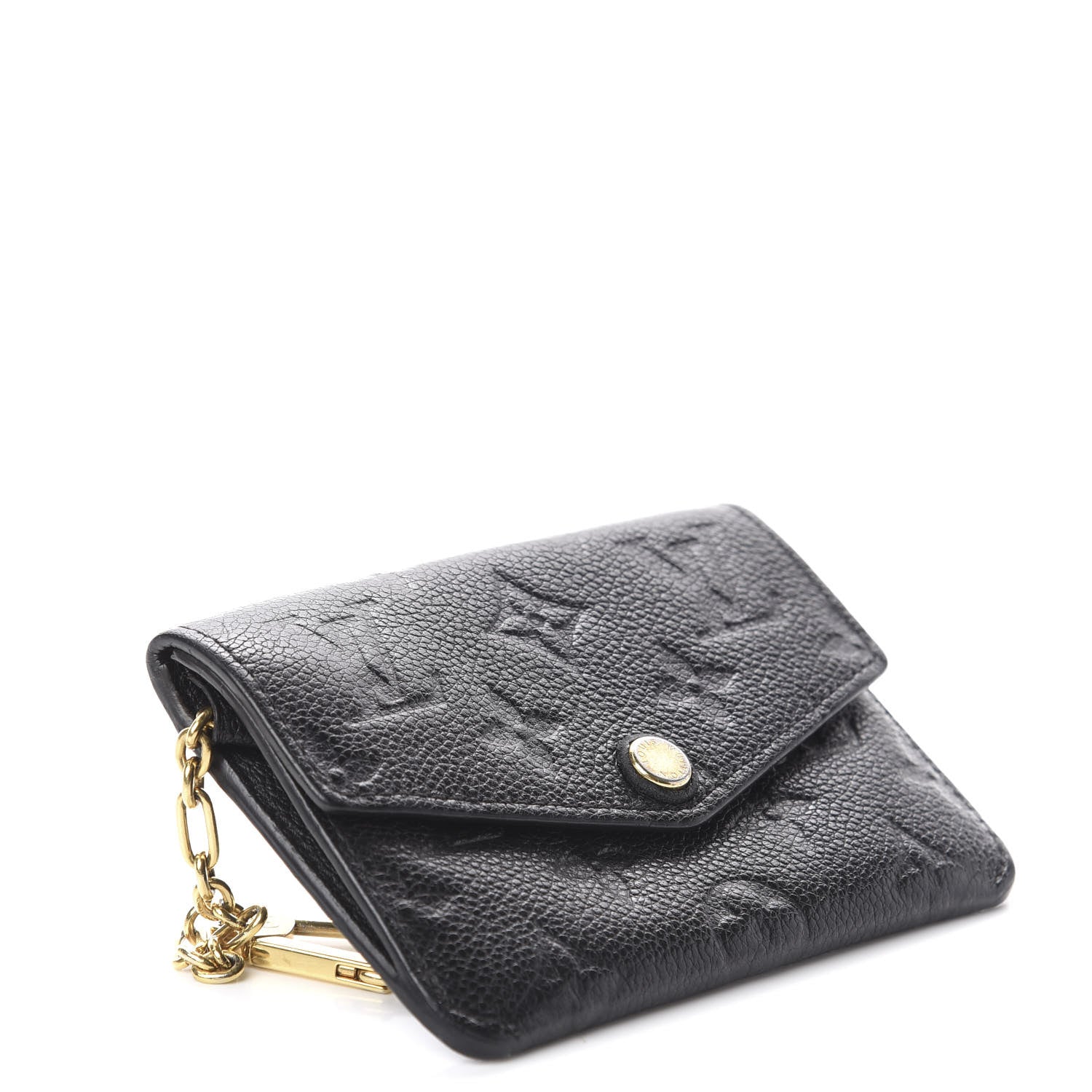 Louis Vuitton Empreinte Key Pouch Black 3 of 5