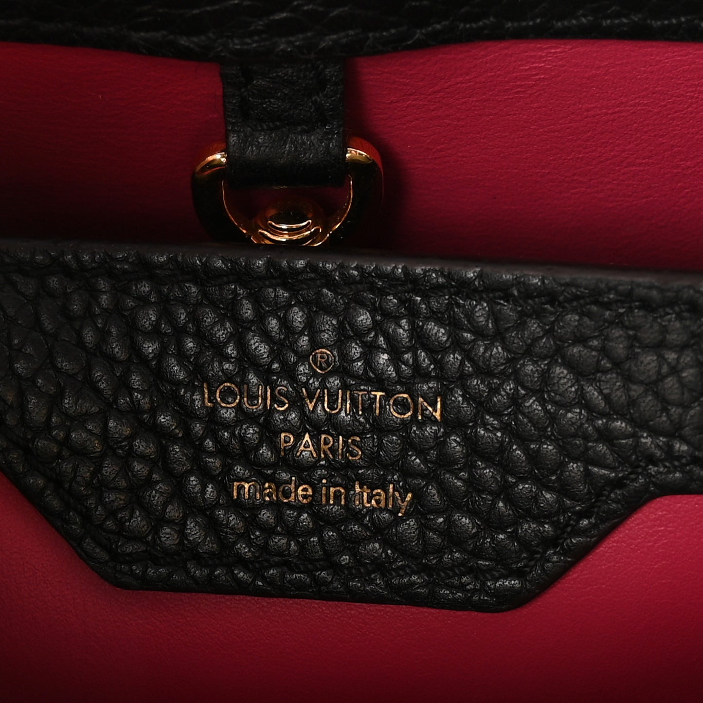 Taurillon Capucines BB Black