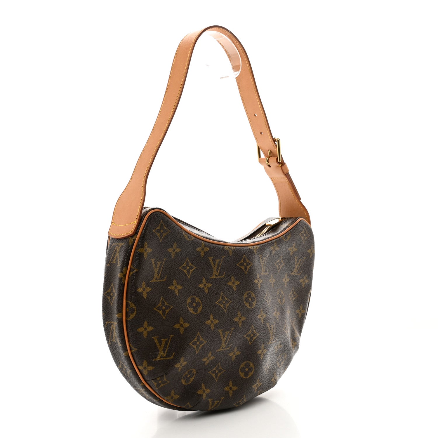 Louis Vuitton Monogram Croissant MM 3 of 9
