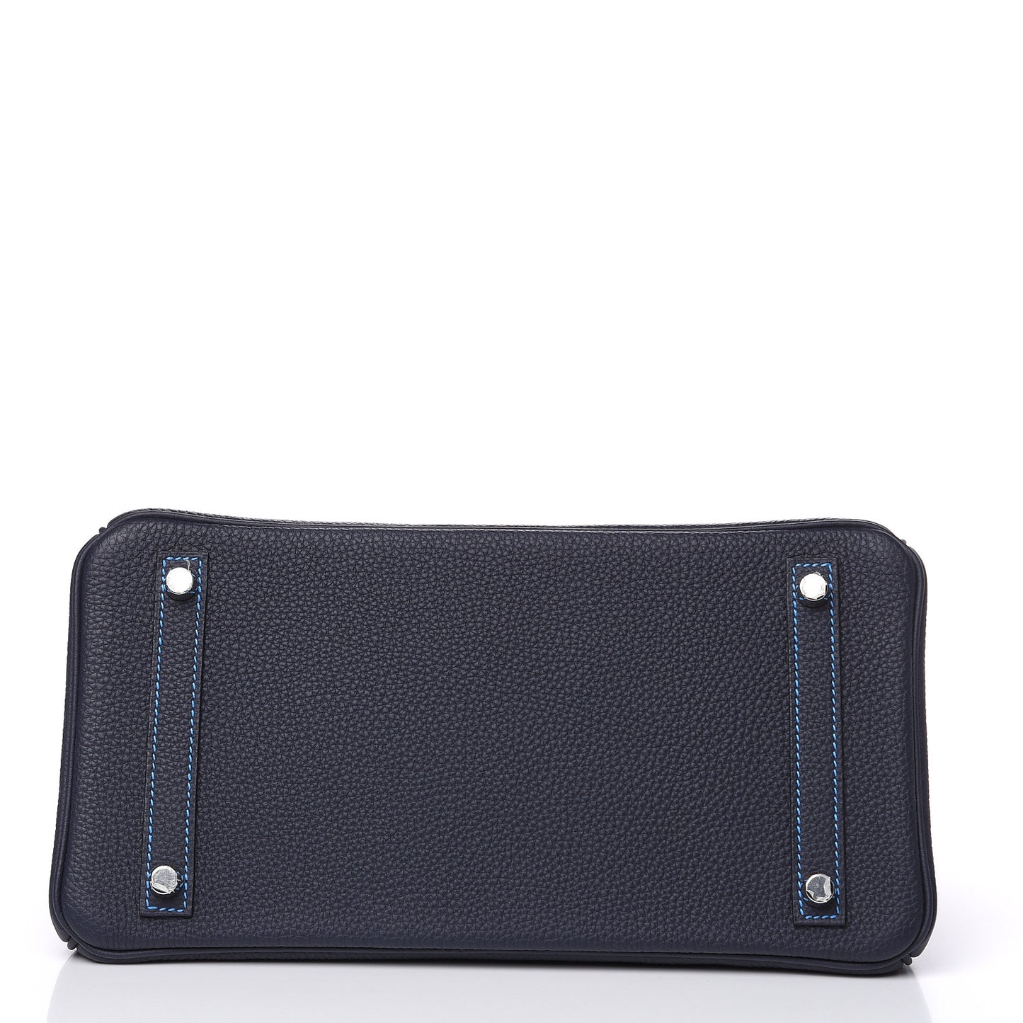Togo Horseshoe Birkin 30 Bleu Nuit Bleu Hydra