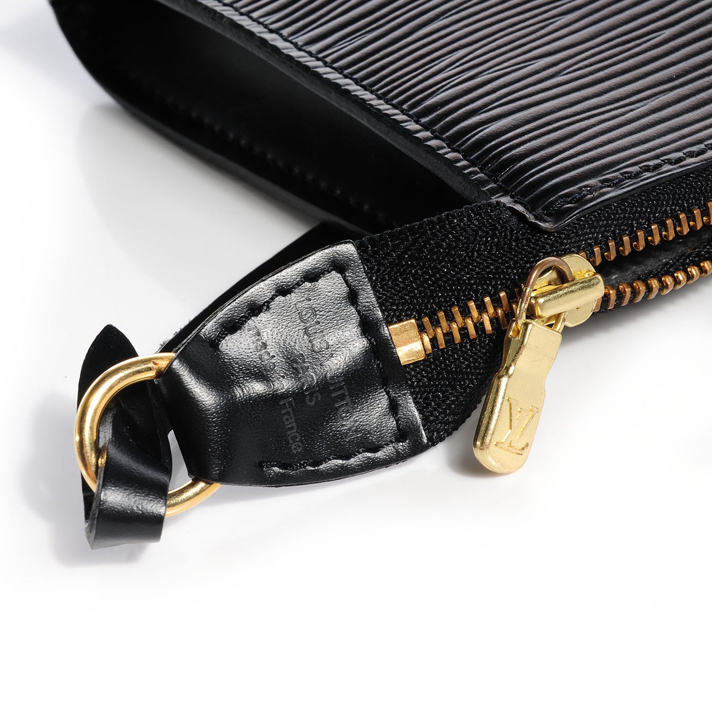 Epi Pochette Accessories 21 Black