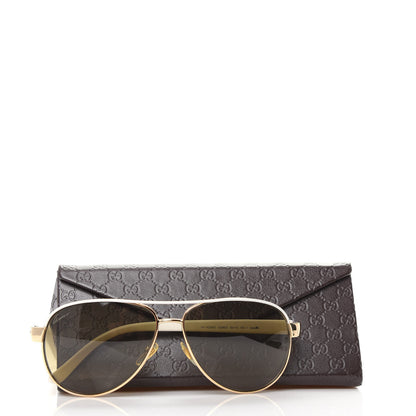 Gucci Aviator Sunglasses GG4239/S White Gold 8 of 8
