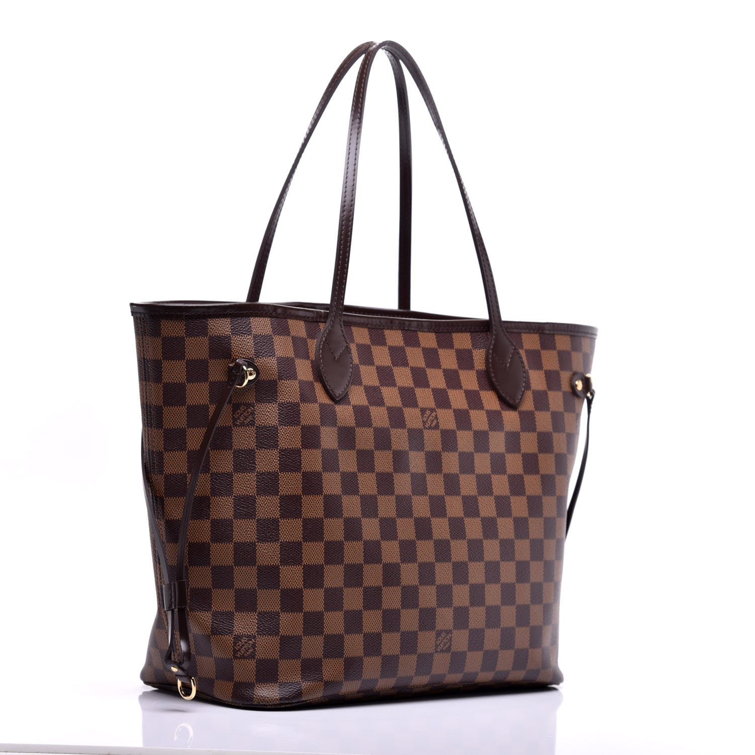 Louis Vuitton Damier Ebene Neo Neverfull MM 3 of 9