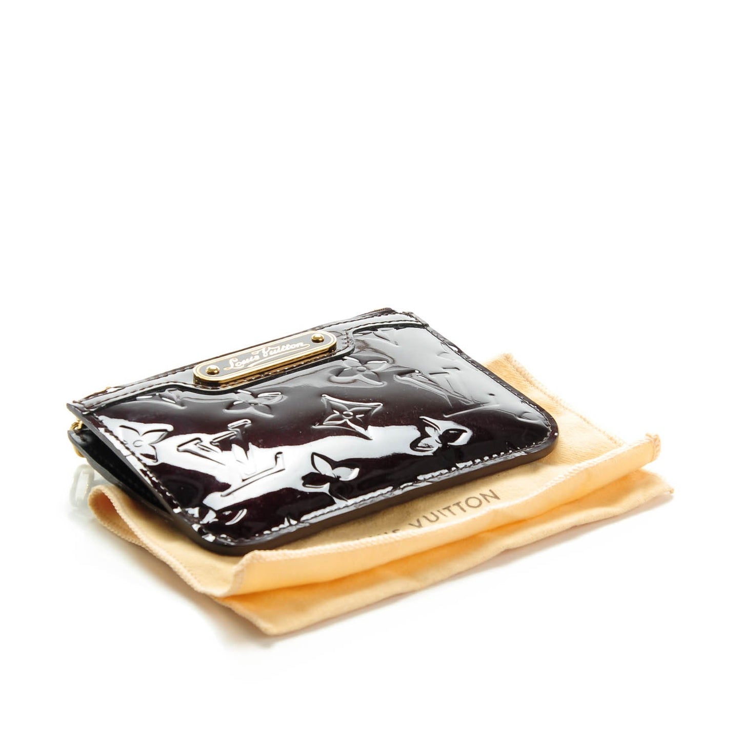 Vernis Key Pouch Amarante