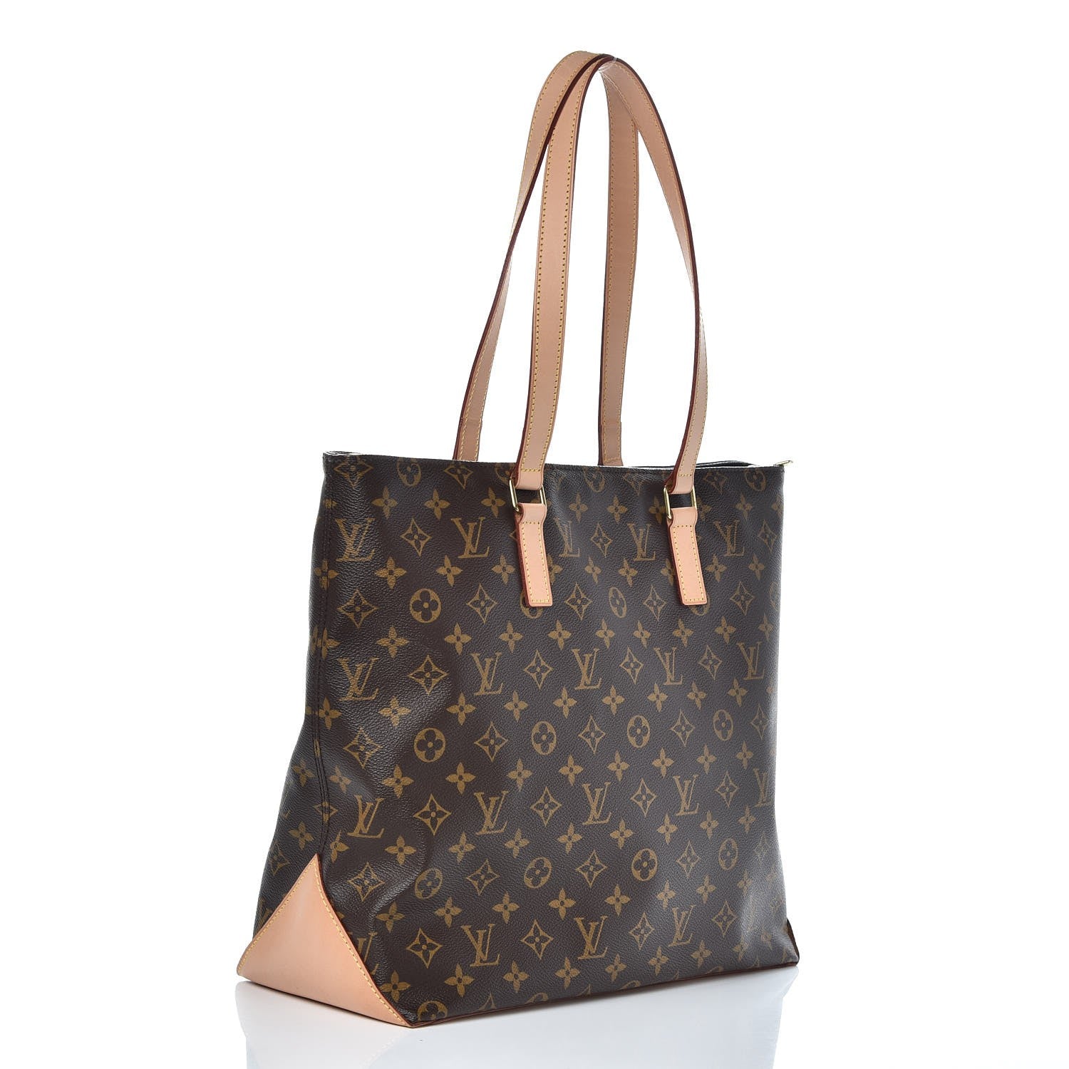 Louis Vuitton Monogram Cabas Mezzo 3 of 10