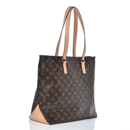 Louis Vuitton Monogram Cabas Mezzo 3 of 10