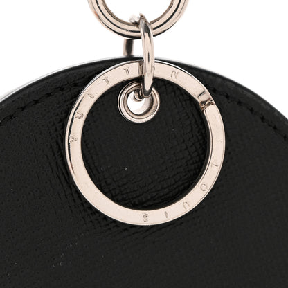 Louis Vuitton Epi Monogram Studded Twist Bag Charm Key Ring Black 4 of 6