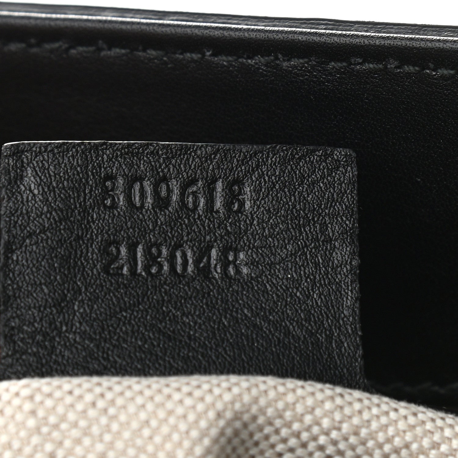 Gucci Patent Microguccissima Medium Nice Tote Black 6 of 8