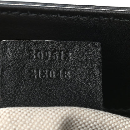 Gucci Patent Microguccissima Medium Nice Tote Black 6 of 8