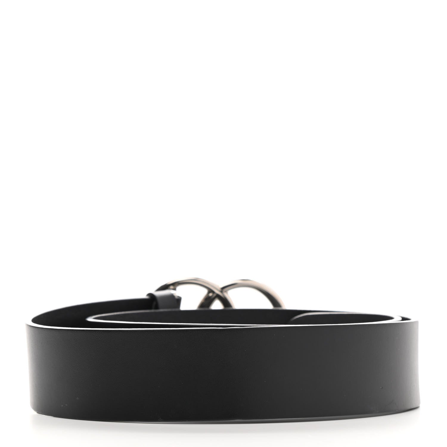 Gucci Smooth Calfskin Double G 40mm Belt 85 34 Black 2 of 5
