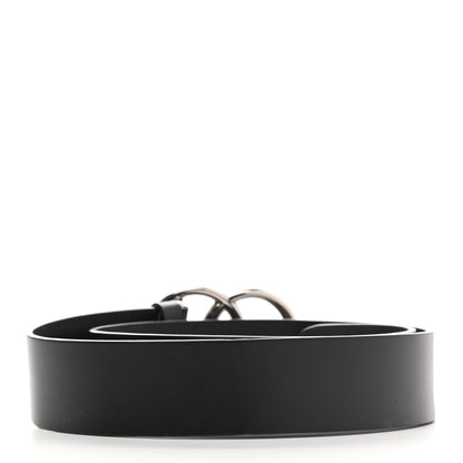 Gucci Smooth Calfskin Double G 40mm Belt 85 34 Black 2 of 5