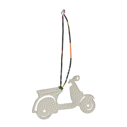 Hermes Togo Epsom Petit H Scooter Bag Charm Beton Gold 1 of 4