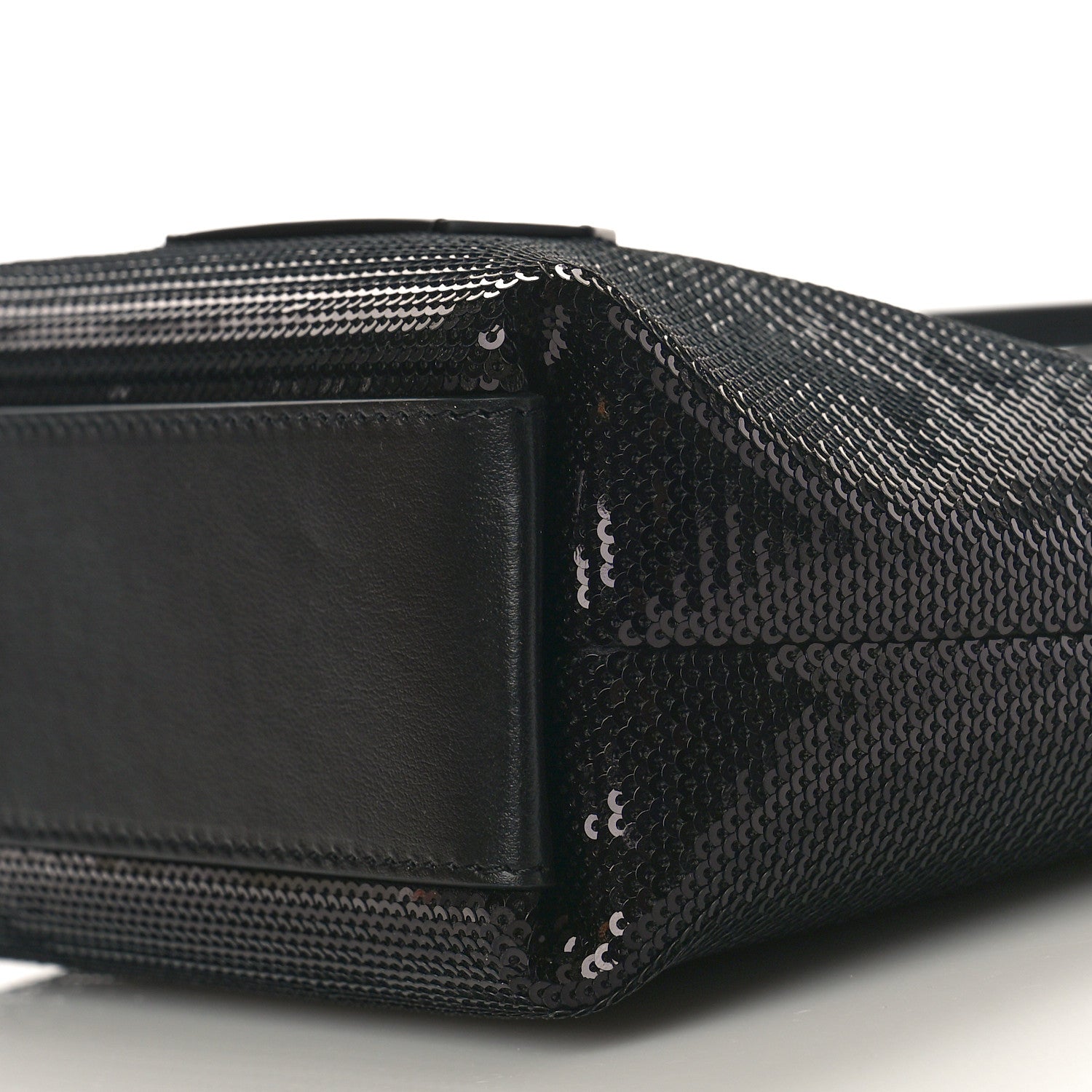 Tom Ford Sequin Small Label Pouch Black 8 of 8