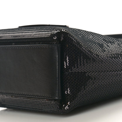 Tom Ford Sequin Small Label Pouch Black 8 of 8