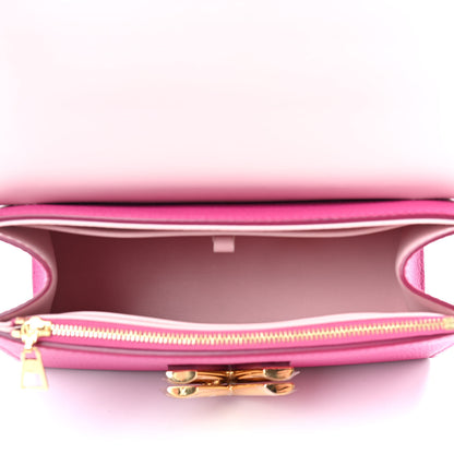 Louis Vuitton Taurillon Twist One Handle PM Orchid 5 of 11