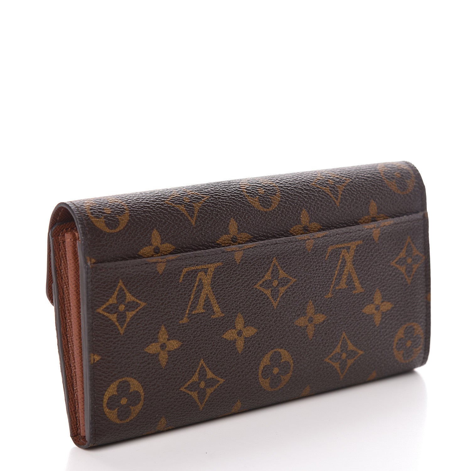 Louis Vuitton Monogram Sarah Wallet NM 3 of 8