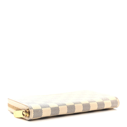 Louis Vuitton Damier Azur Zippy Wallet 4 of 9
