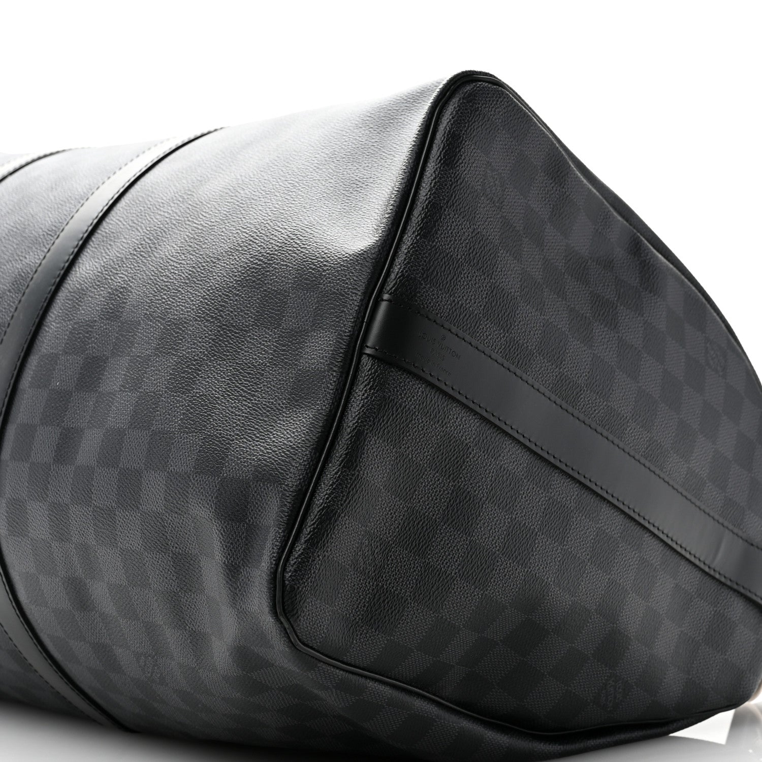 Louis Vuitton Damier Cobalt Keepall Bandouliere 55 8 of 10