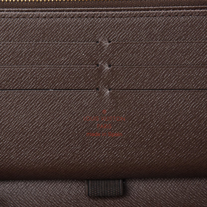 Louis Vuitton Damier Ebene Zippy Organizer Wallet 10 of 11