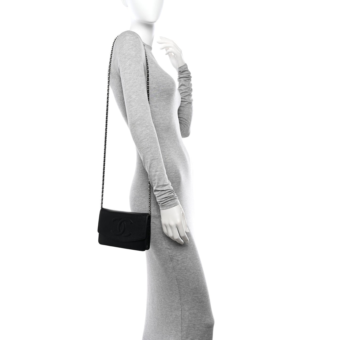 Caviar Timeless CC Wallet On Chain WOC Black