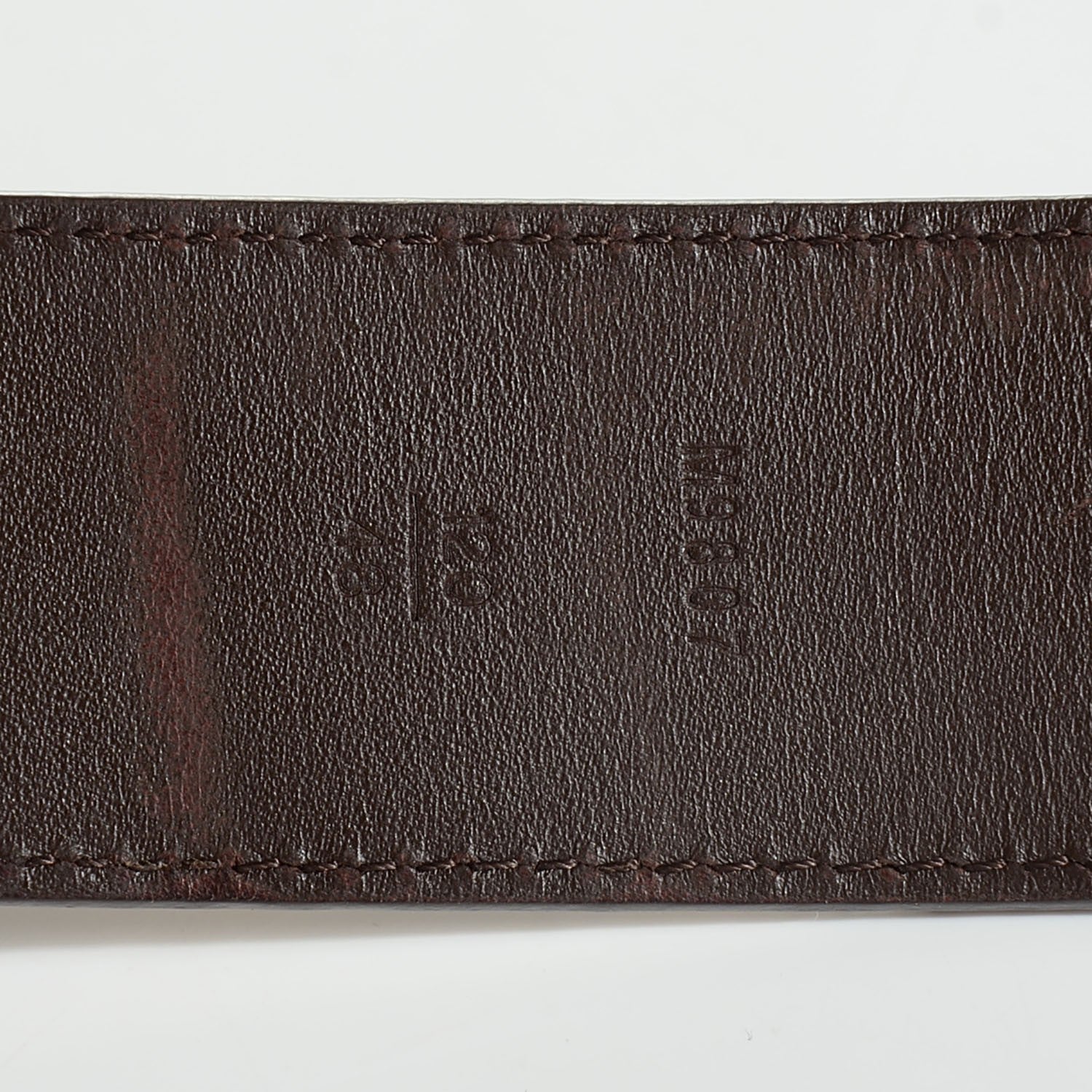 エ*プ様 Louis Vuitton ブラウンベルト 120/48 Louis Vuitton x Supreme Initiales Belt 40 MM Monogram Brown Gold - US