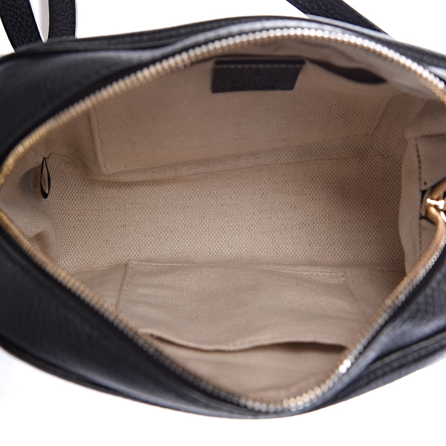 Gucci Pebbled Calfskin Small Soho Disco Bag Black 5 of 10