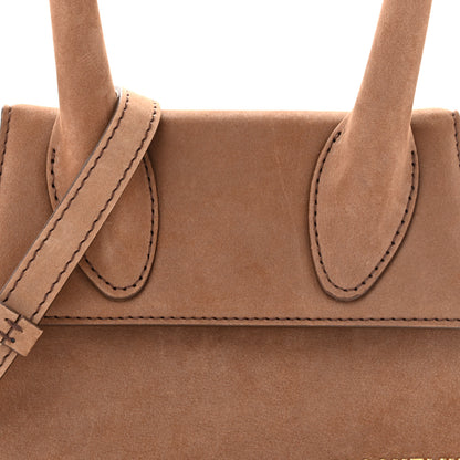Jacquemus Nubuck Le Chiquito Moyen Brown 7 of 13