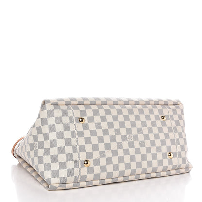 Louis Vuitton Damier Azur Artsy MM 4 of 9